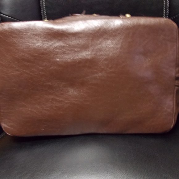 Brown Faux Leather Purse - Picture 4 of 10
